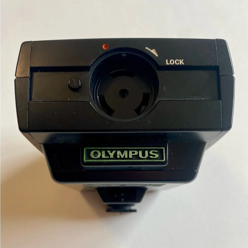 Vintage Olympus T Power Control 1 (T1) For Olympus Camera, EUC